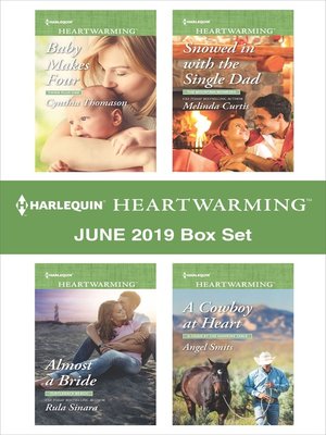cover image of Harlequin Heartwarming June 2019 Box Set